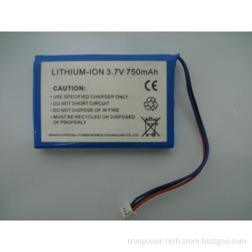 High Capacity Tp633770 for Mobile Power
